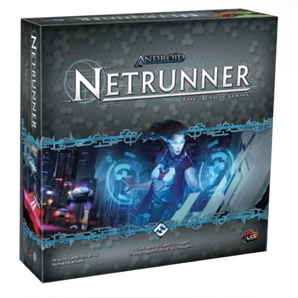 Android Netrunner Card Game